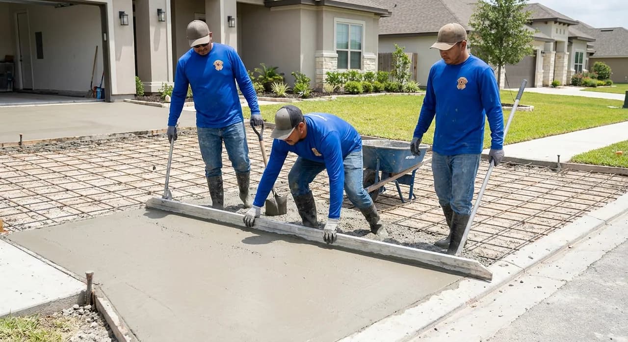 Concrete Driveways