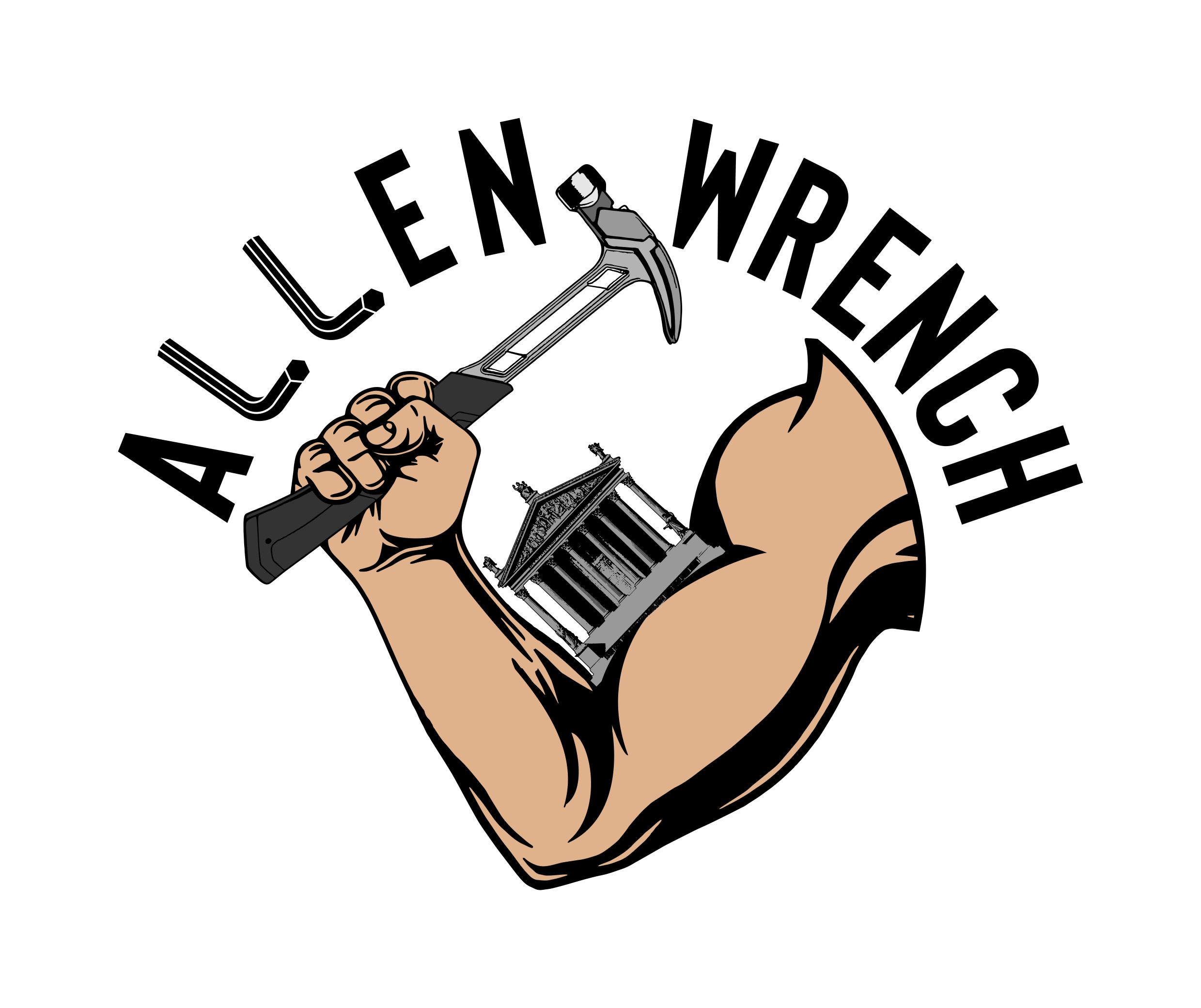 Allen-Wrench Construction logo