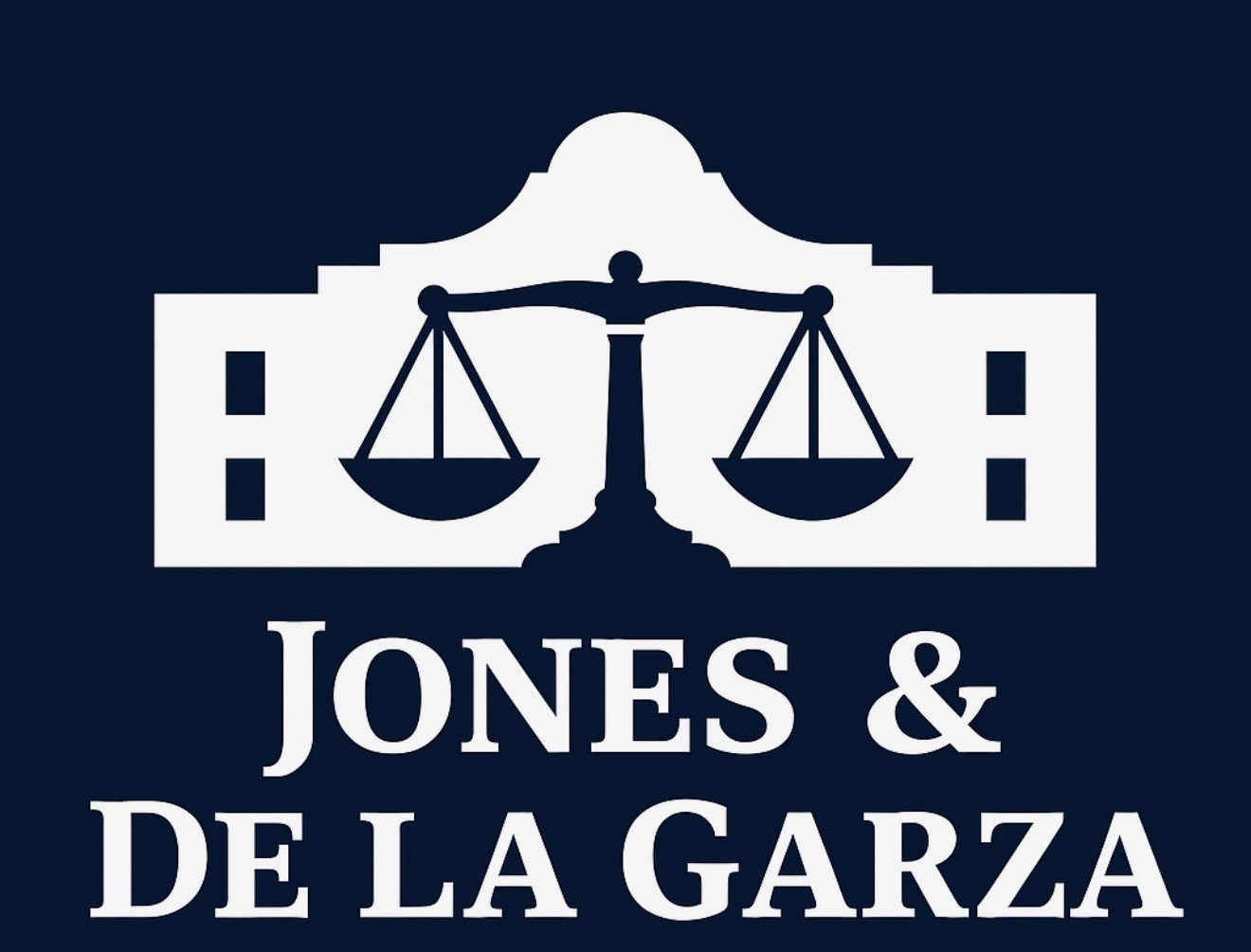 Jones & De La Garza logo